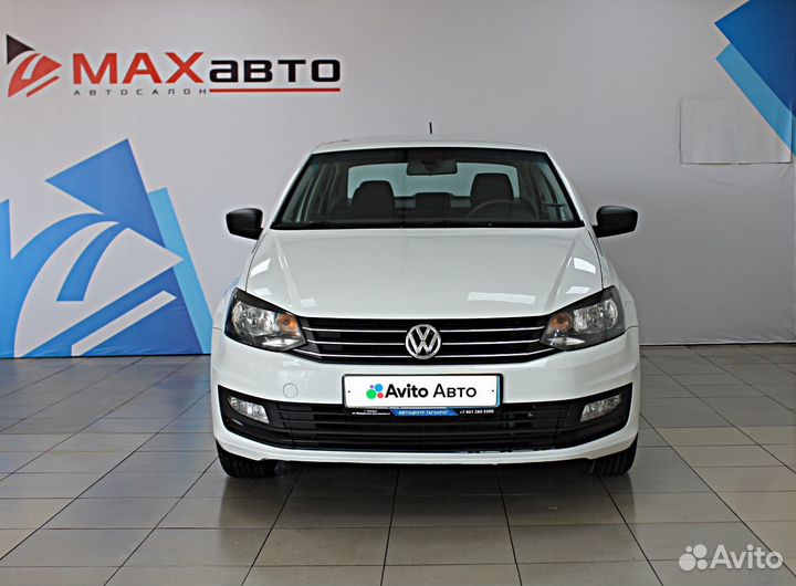 Volkswagen Polo 1.6 AT, 2019, 97 000 км