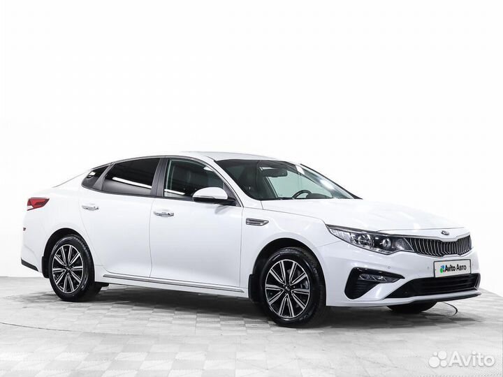 Kia Optima 2.0 AT, 2018, 99 280 км