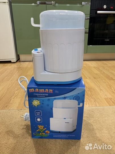 Стерилизатор для бутылок maman новый