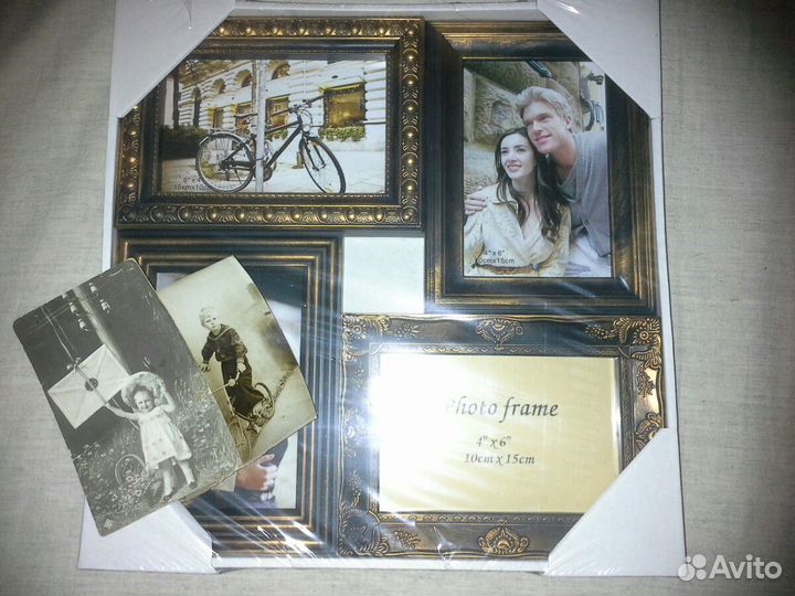 Фоторамка, портрет, фотоколлаж