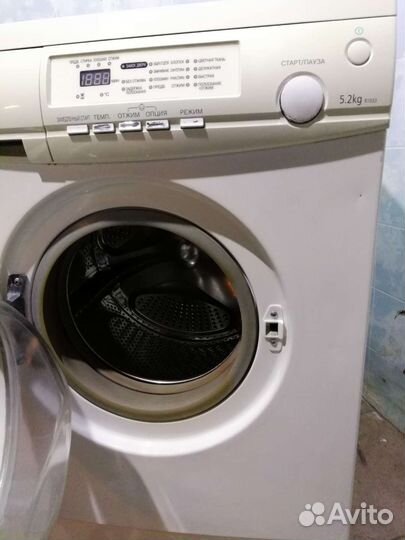 Стиральная машина samsung 5,2 кг 712