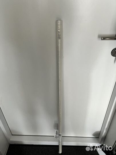 Хугад Карниз белый 120-210 см