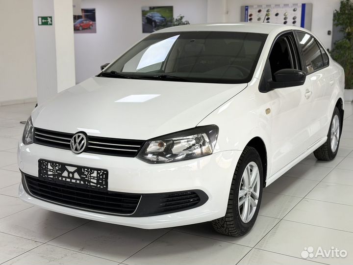 Volkswagen Polo 1.6 AT, 2013, 155 000 км