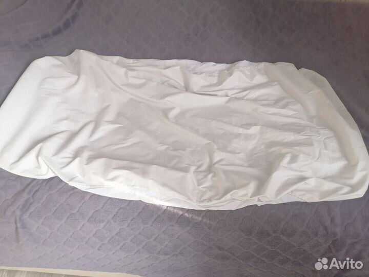 Простынь на резинке 140 70, непромокаемая