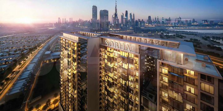 1-к. квартира, 68 м² (ОАЭ)
