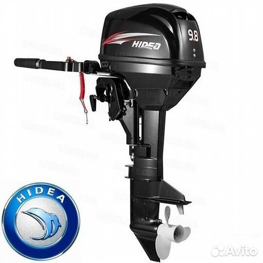 Лодочный мотор Hidea 9.8