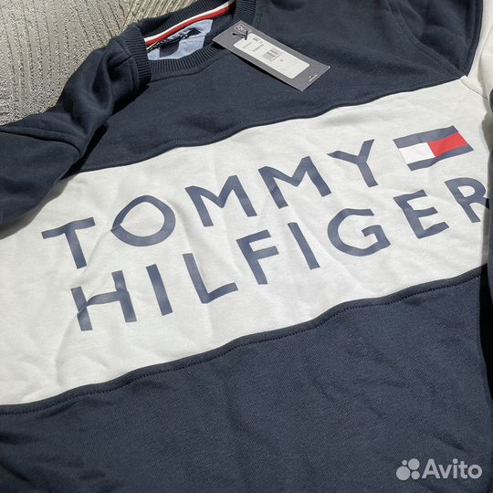 Tommy hilfiger мужская кофта свитшот М оригинал