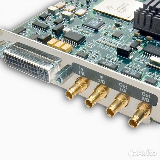 AJA Kona 3 карта видеозахвата для PC и Mac