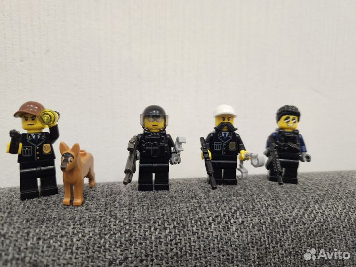 Lego city, brickarms / лего сити, брикармс