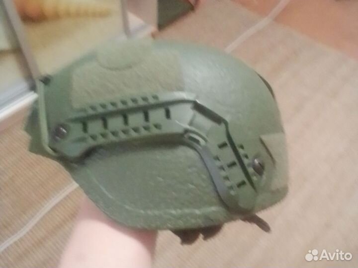 Боевой шлем