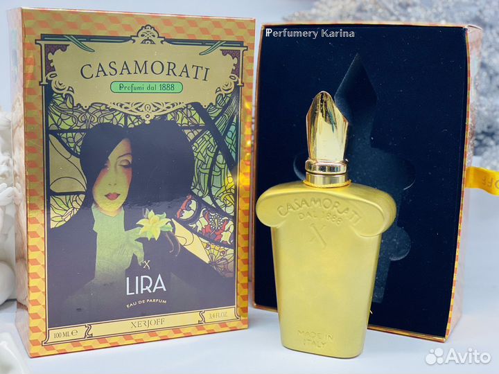 Парфюм Xerjoff lira Лира распив