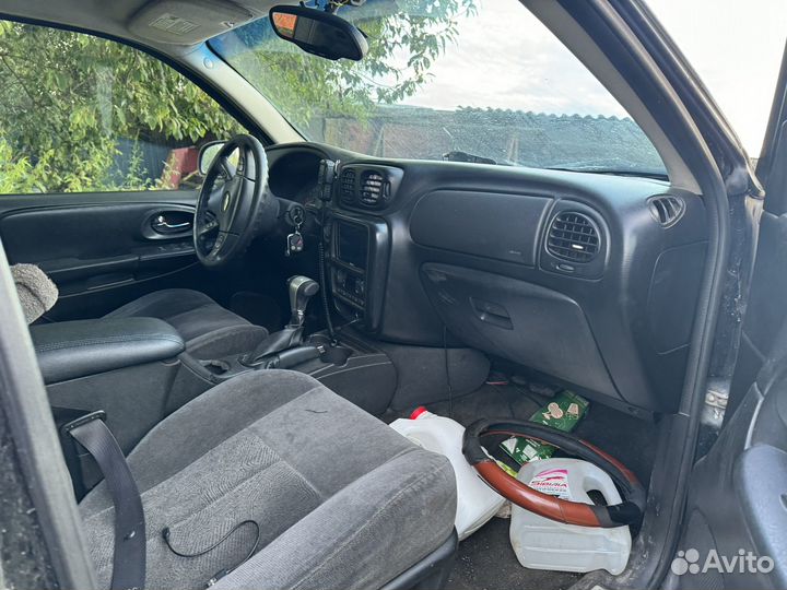 Chevrolet trailblazer разбор