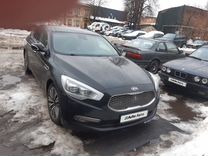 Kia Quoris 3.8 AT, 2017, битый, 195 000 км, с пробегом, цена 1 200 000 руб.