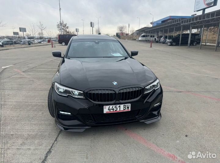 BMW 3 серия 2.0 AT, 2021, 34 000 км
