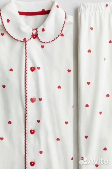 Пижама hm 122/128, 134/140