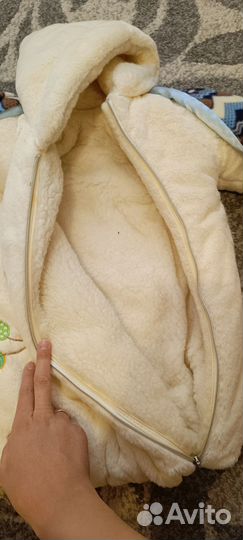 Конверт на выписку зима