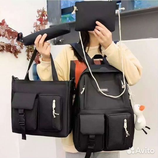 Рюкзак школьный для девочки новый