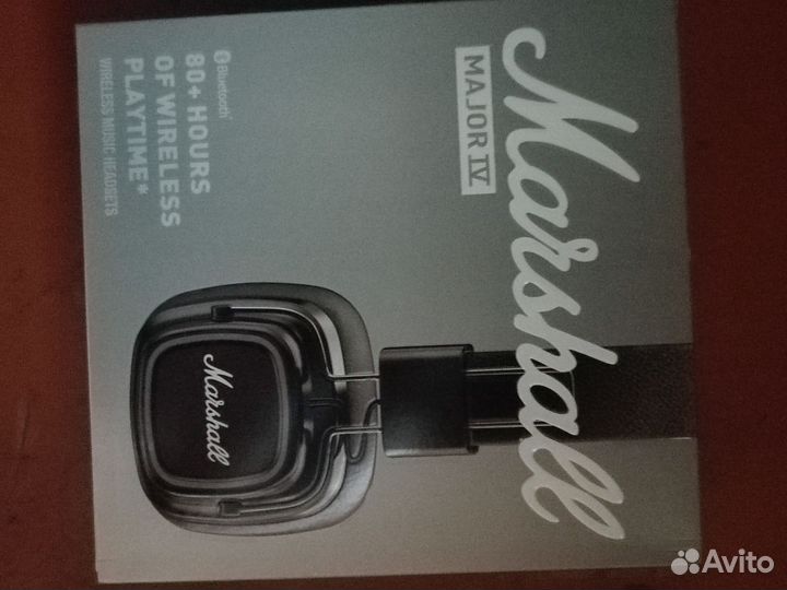 Беспроводные наушники marshall