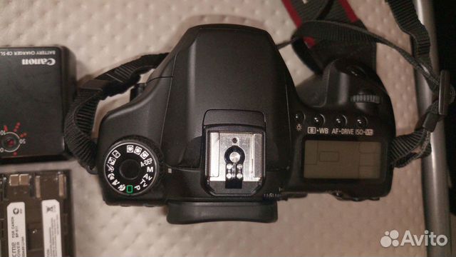 Зеркальный фотоаппарат Canon EOS 40D тушка объявление продам
