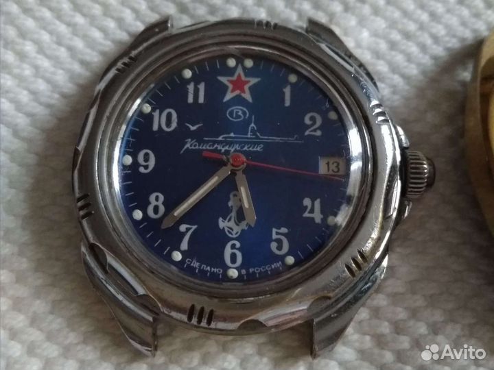 Часы мужские СССР