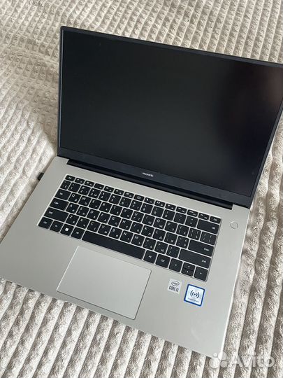Ноутбук huawei matebook d15