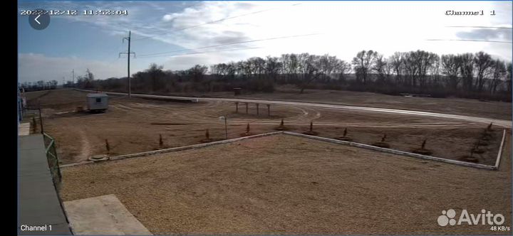 Комплект видеонаблюдения tantos 3 камеры