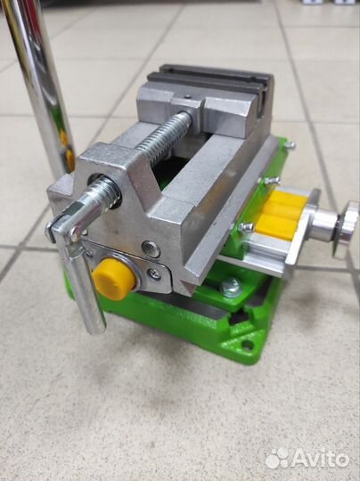 Стойка для дрели BG-6117 с тисками Kitoki