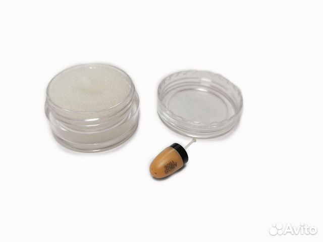 Микронаушник купсульный новый. Магазин, гарантия