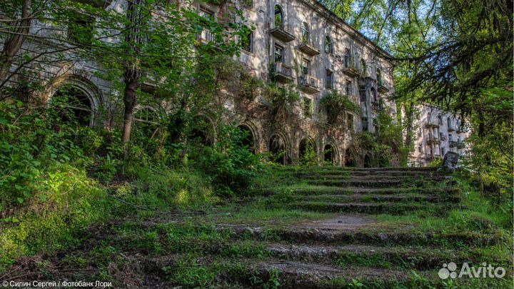 Джиппинг в города-призраки Акармара и Ткуарчал