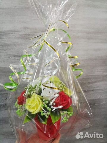 Пакеты подарочные прозрачные