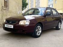 Hyundai Accent 1.5 AT, 2007, 203 000 км, с пробегом, цена 355 000 руб.