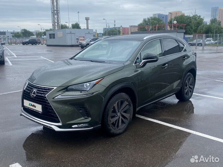Lexus NX 2.0 CVT, 2021, 14 500 км
