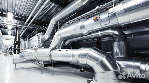 Вентиляция, воздуховоды