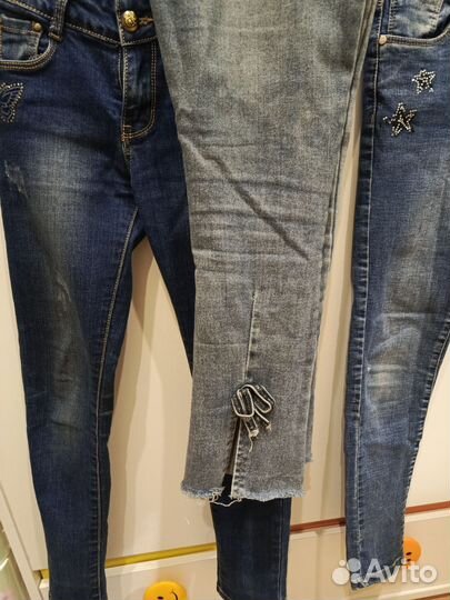 Джинсы 134