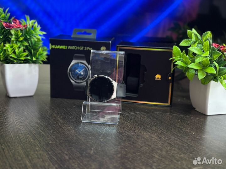 Смарт часы Huawei watch gt 3 pro