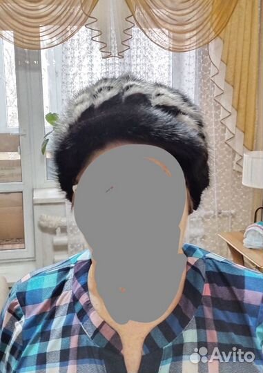 Берет зимний женский