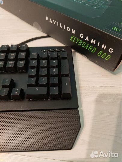 Игровая клавиатура HP Pavilion Gaming Keyboard 800