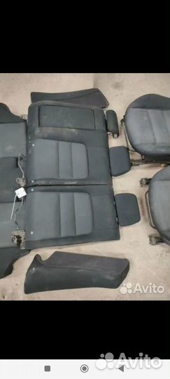 Сиденья Mazda 6 GG 2005-2008