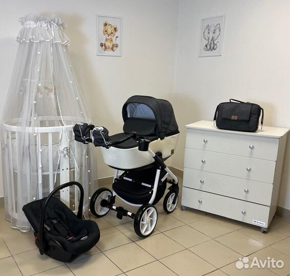 Коляска 3 в 1