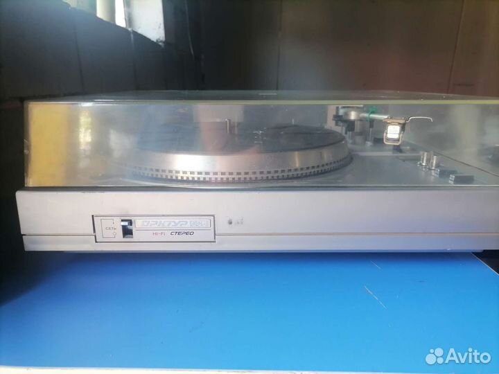 Виниловый проигрыватель арктур 006