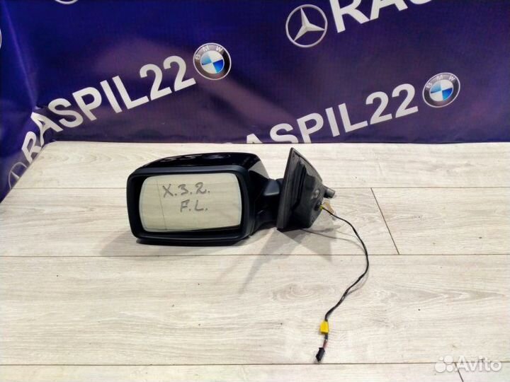 Зеркало левое Bmw X3 E83 M54B25 01/2006
