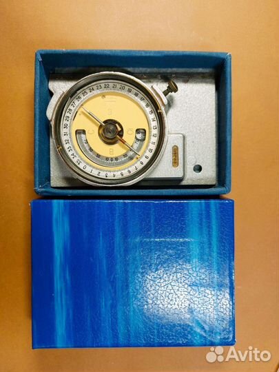 Компас горно-геологический гк2, 1977 г СССР