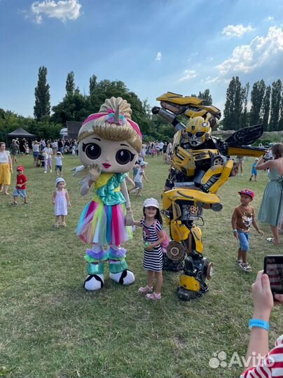 Детский центр, Аниматоры, квесты, научное шоу