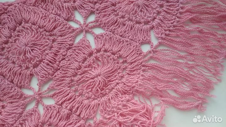 Пуховый платок новый