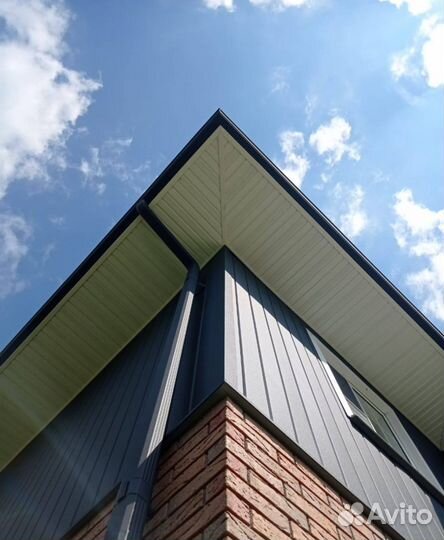 Монтаж установка водостоков