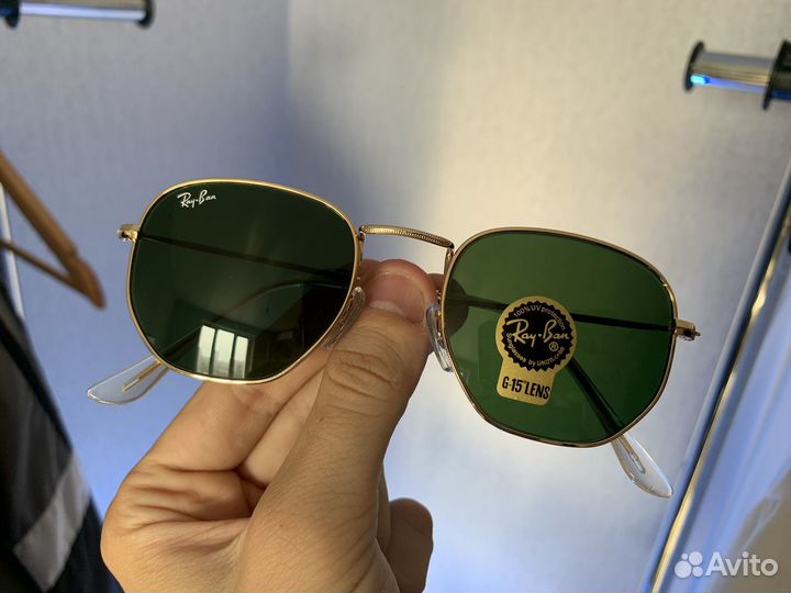 Очки Ray Ban Hexagonal солнцезащитные