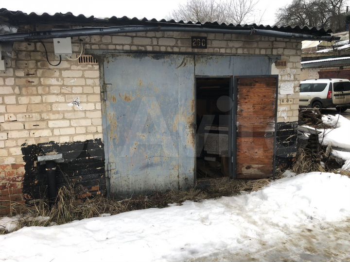 Гараж, 24 м²