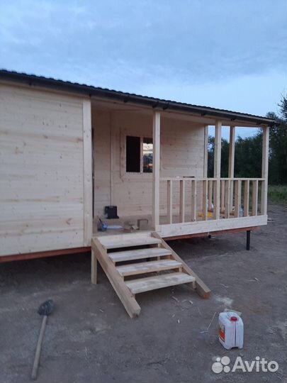 Вагончик для проживания