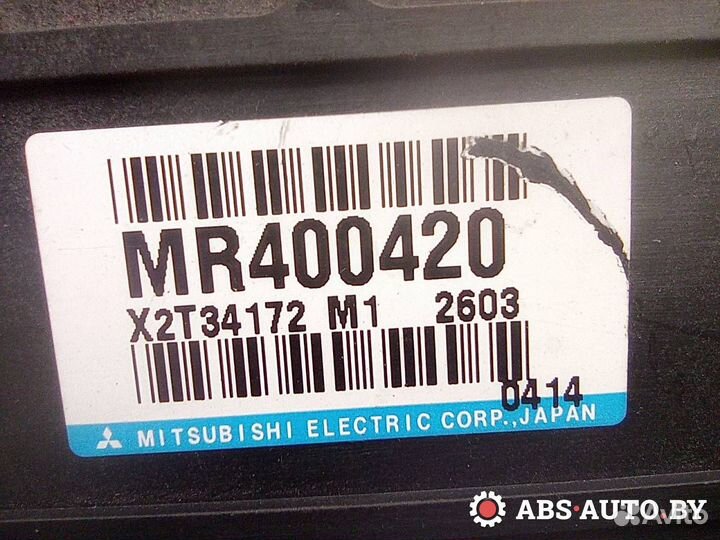 Блок управления ABS Mitsubishi Pajero 3 2002