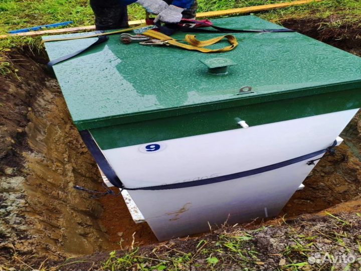 Септик под ключ